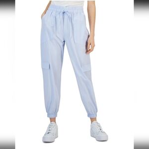 New Rewash High Rise Cotton Cargo Joggers